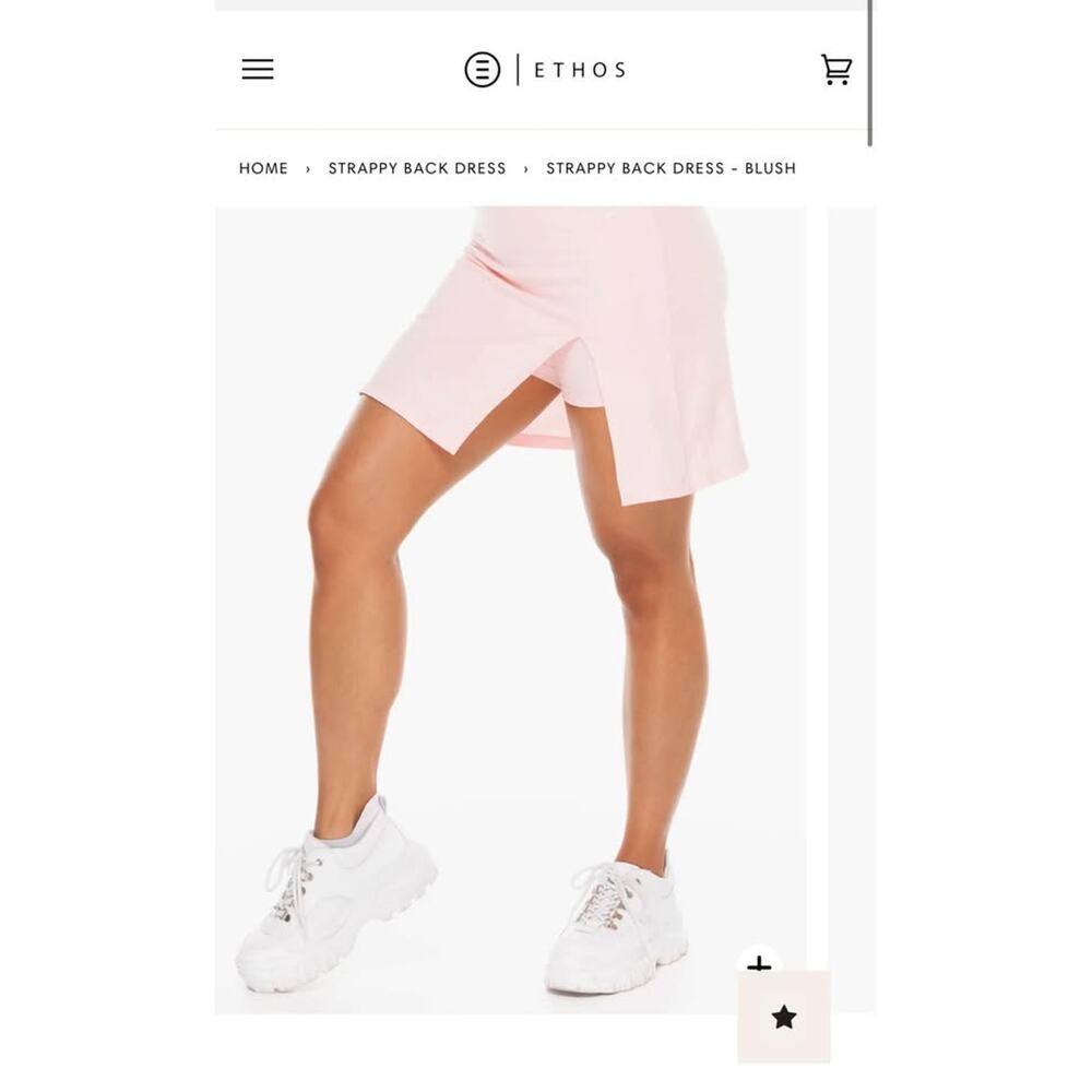 Ethos Tennis Dress - Picture 3 of 6